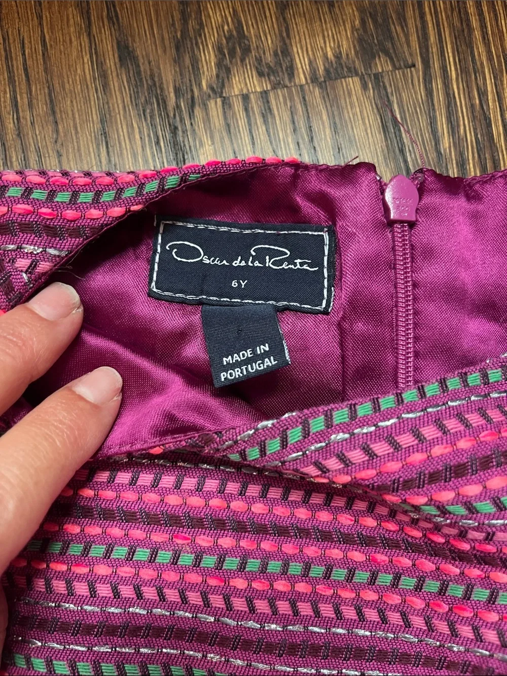 Oscar de la Renta charming pink